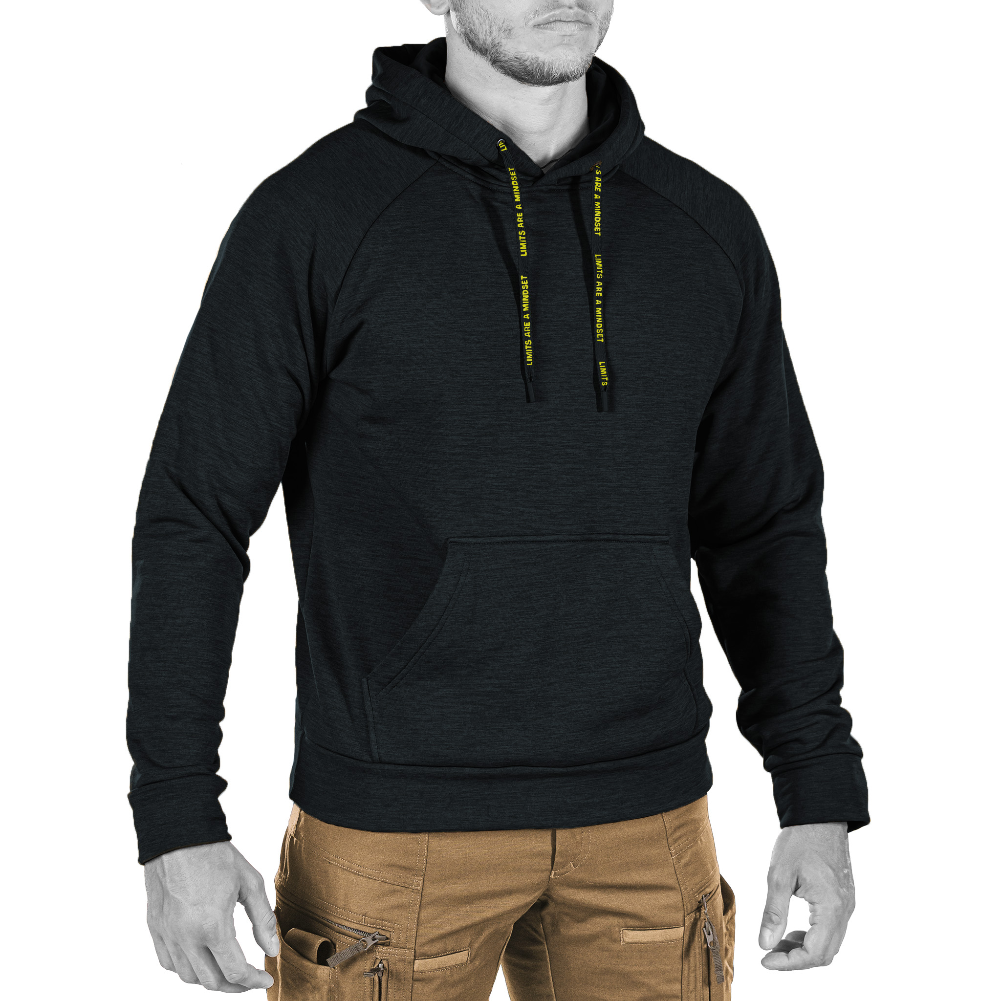 Hawk Raider Functional Hoodie - Black