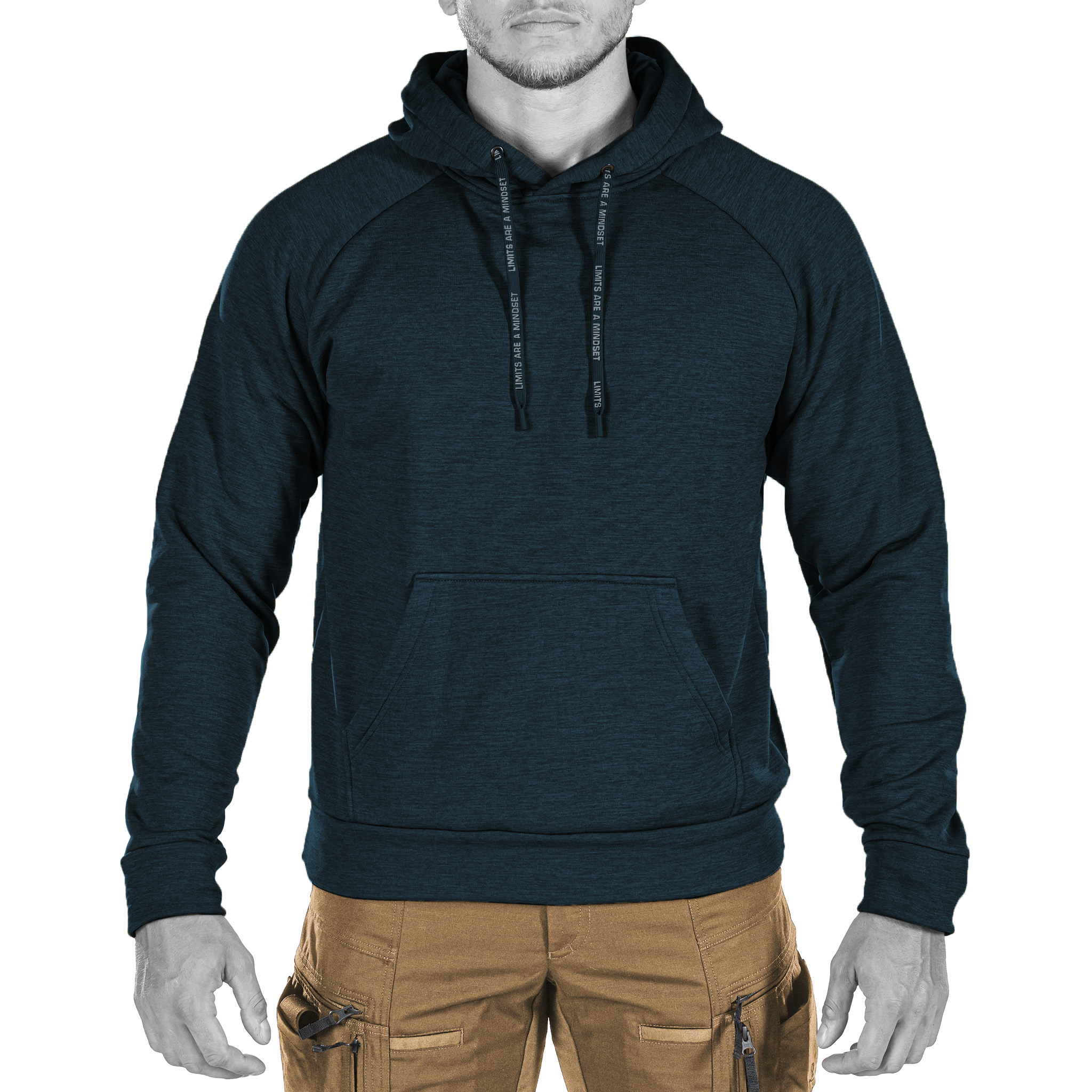 Hawk Raider Functional Hoodie - Navy Blue