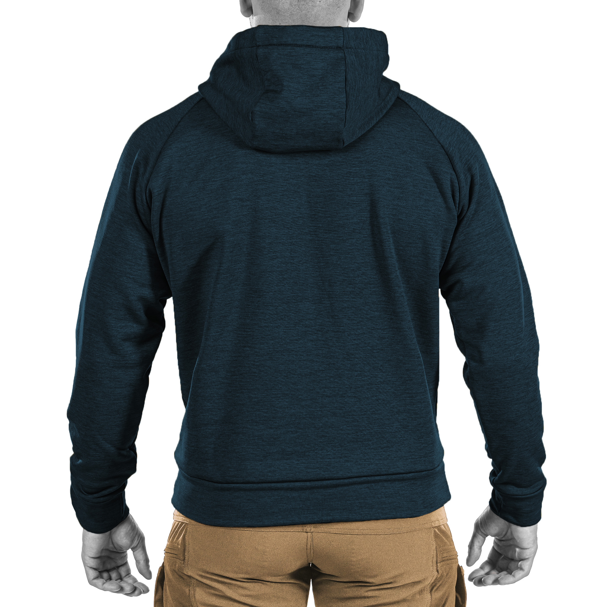 Hawk Raider Functional Hoodie - Navy Blue