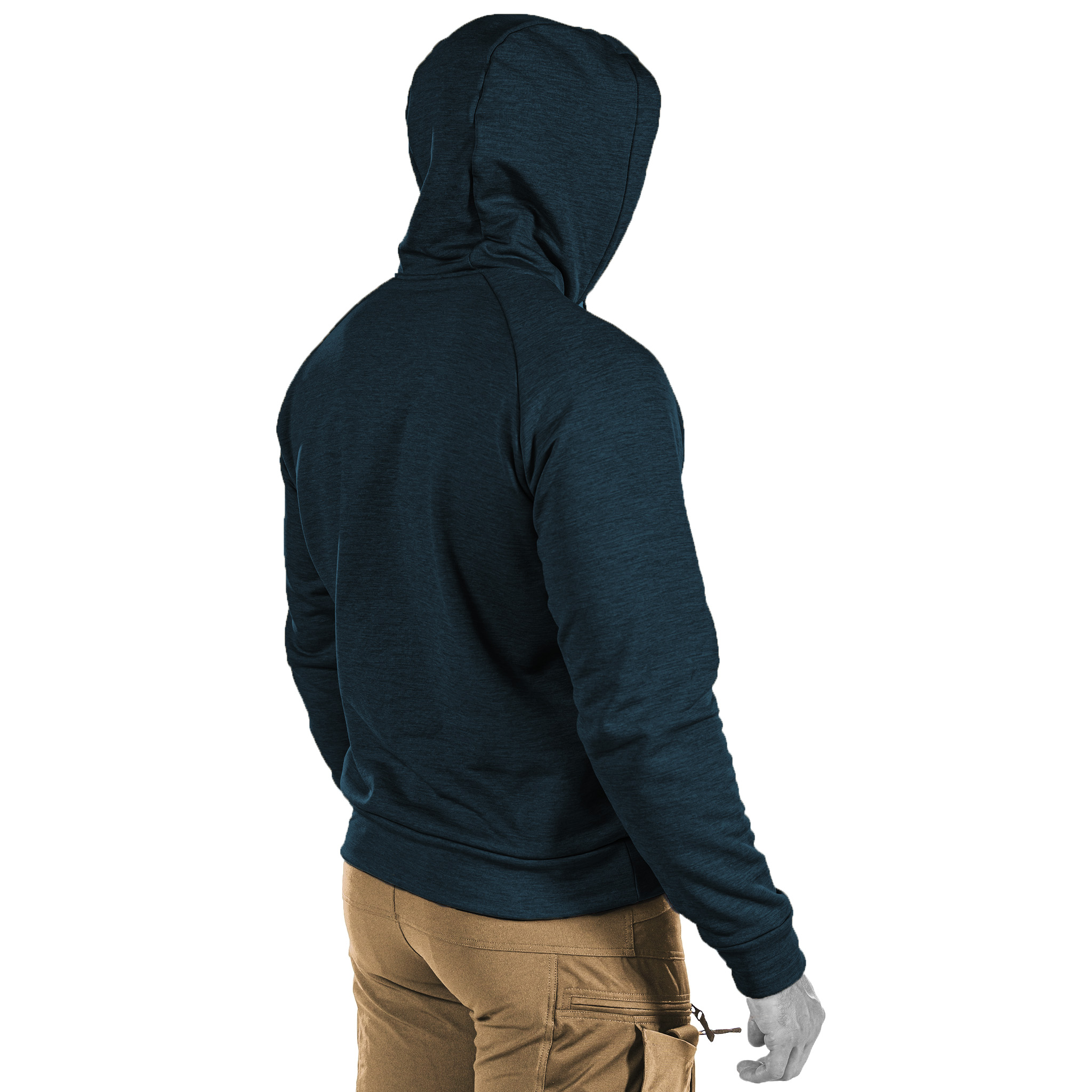 Hawk Raider Functional Hoodie - Navy Blue