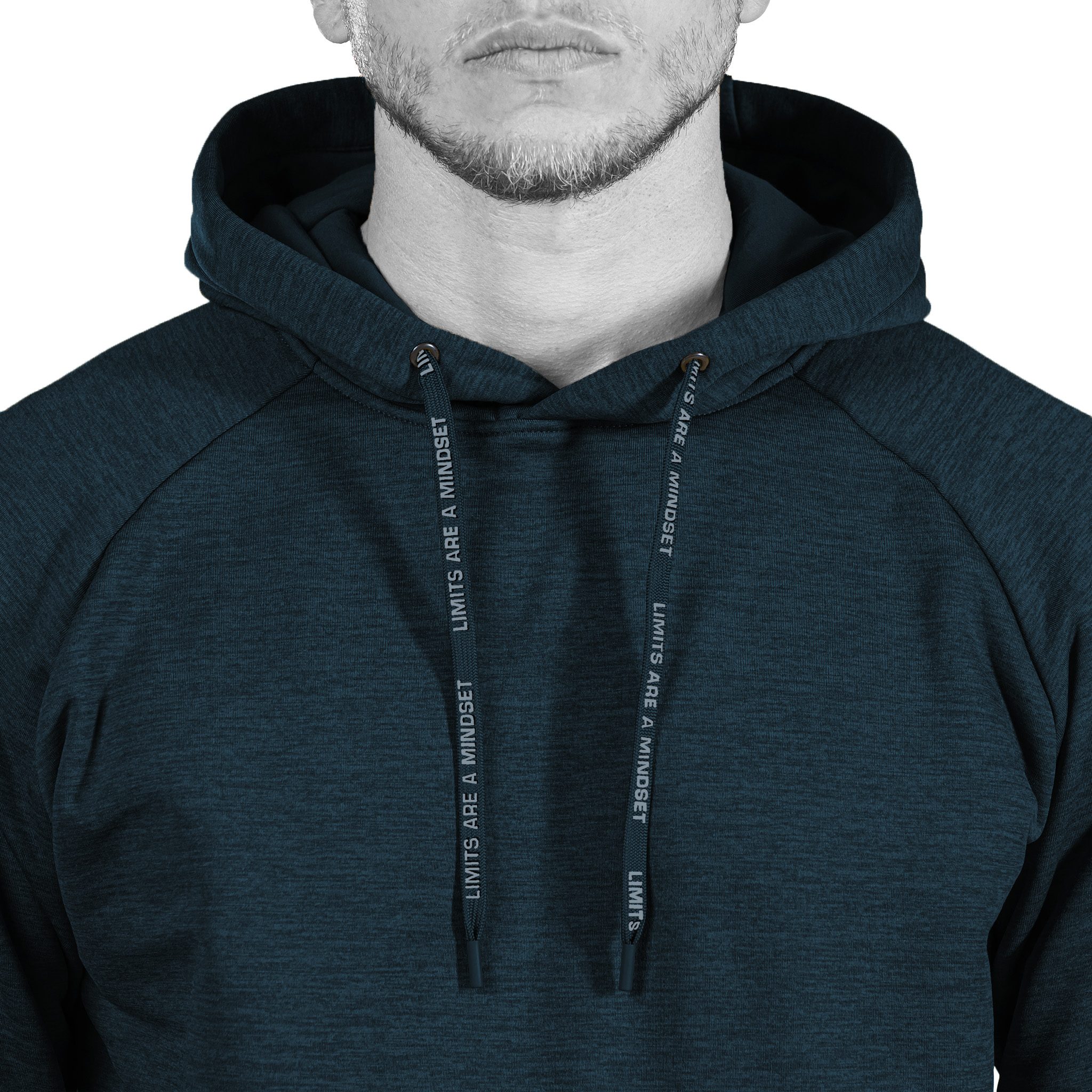 Hawk Raider Functional Hoodie - Navy Blue