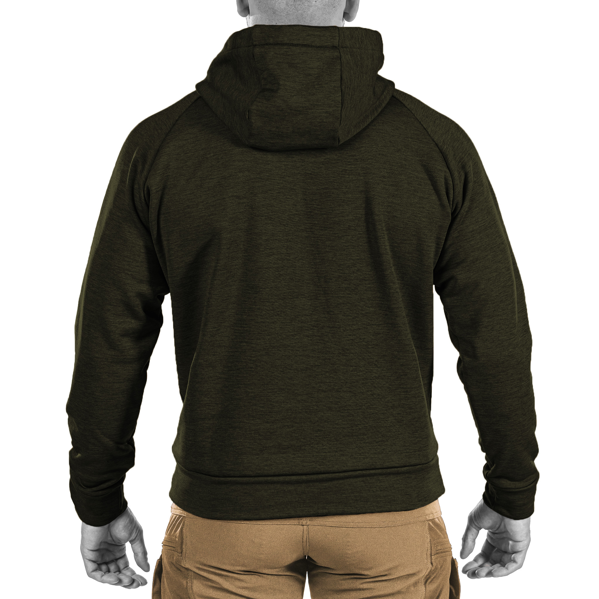 Hawk Raider Functional Hoodie - Dark Brown