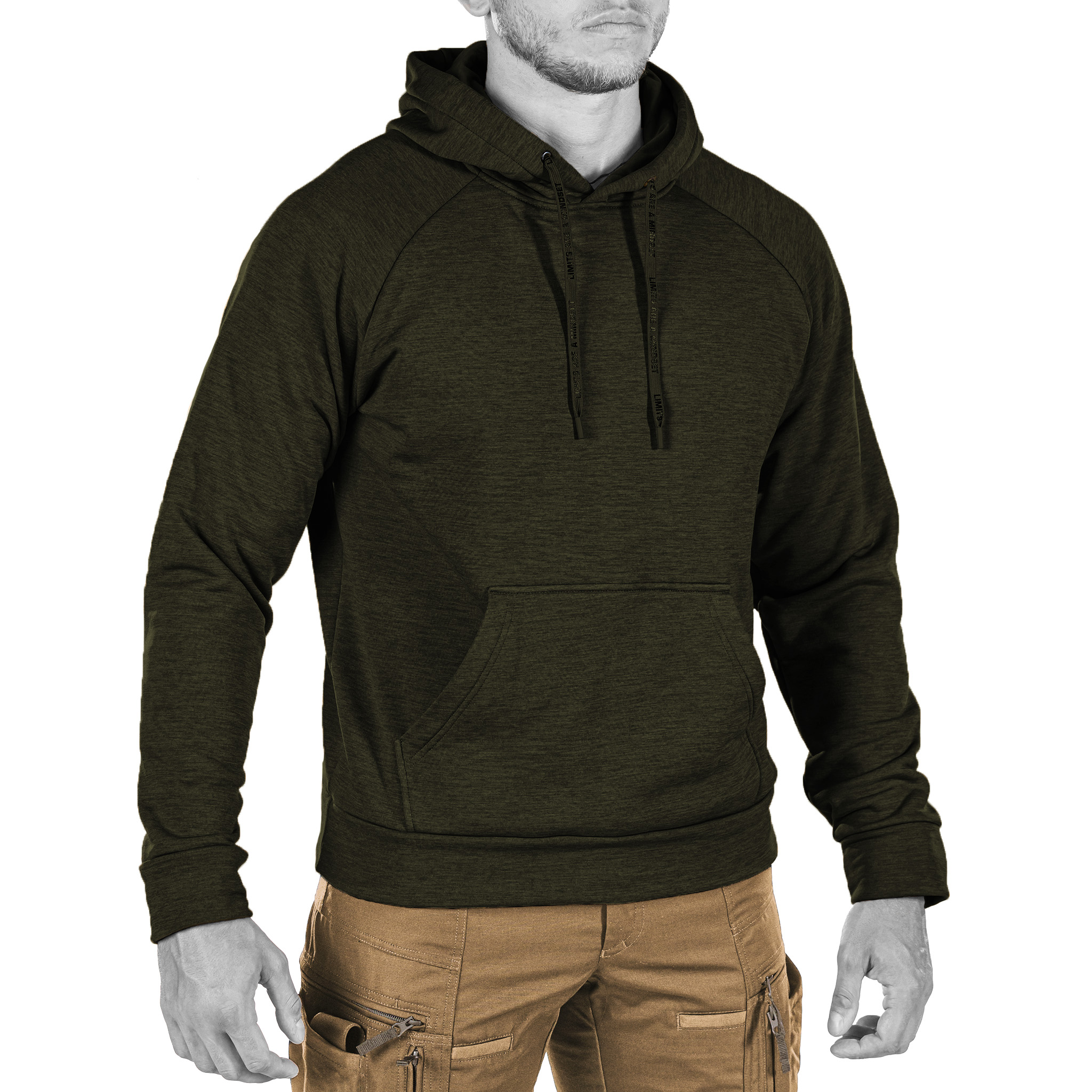 Hawk Raider Functional Hoodie - Dark Brown