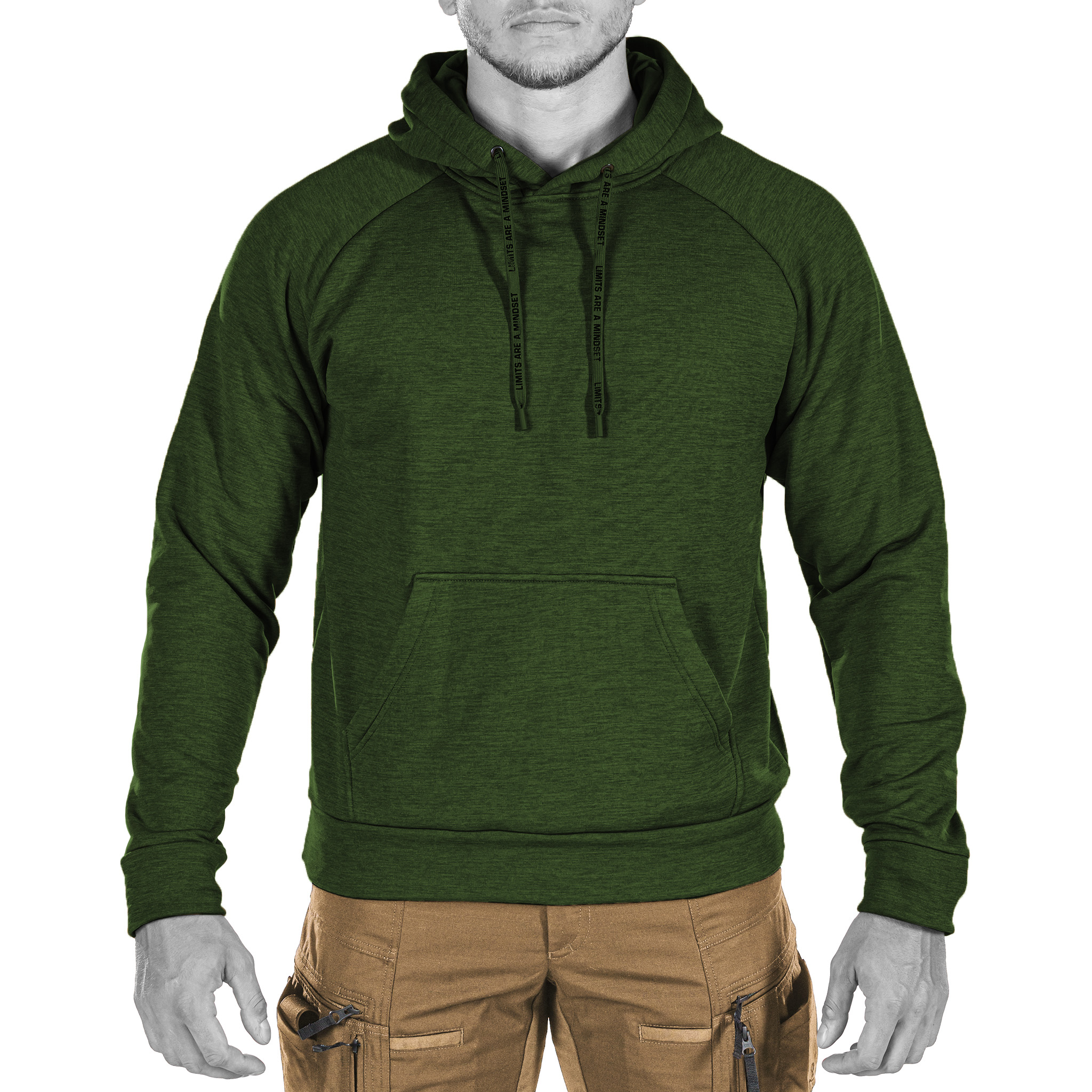 Hawk Raider Functional Hoodie - Green