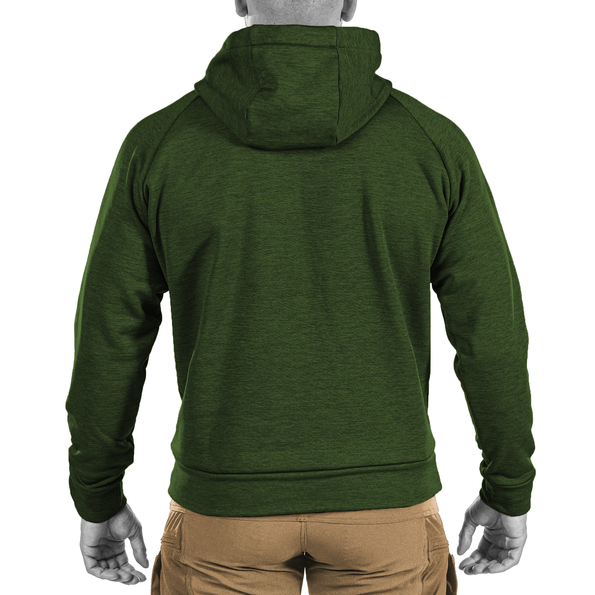 Hawk Raider Functional Hoodie - Green