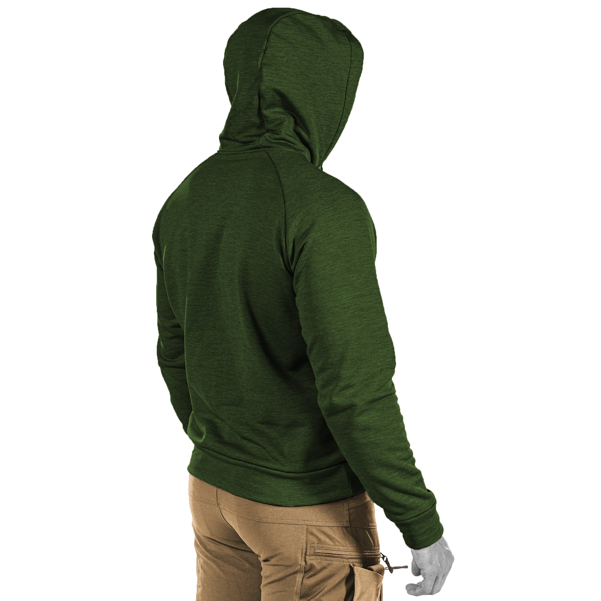 Hawk Raider Functional Hoodie - Green