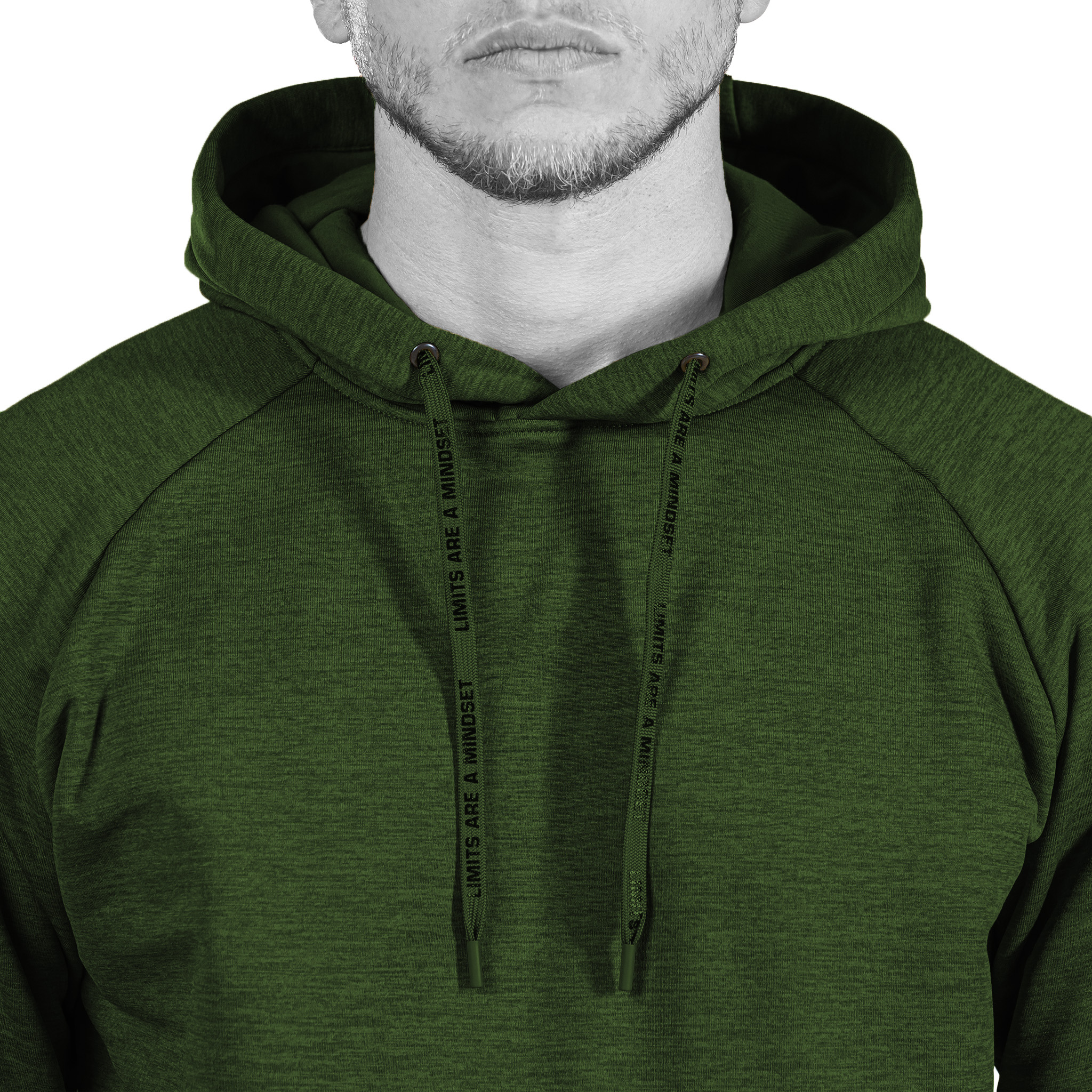 Hawk Raider Functional Hoodie - Green