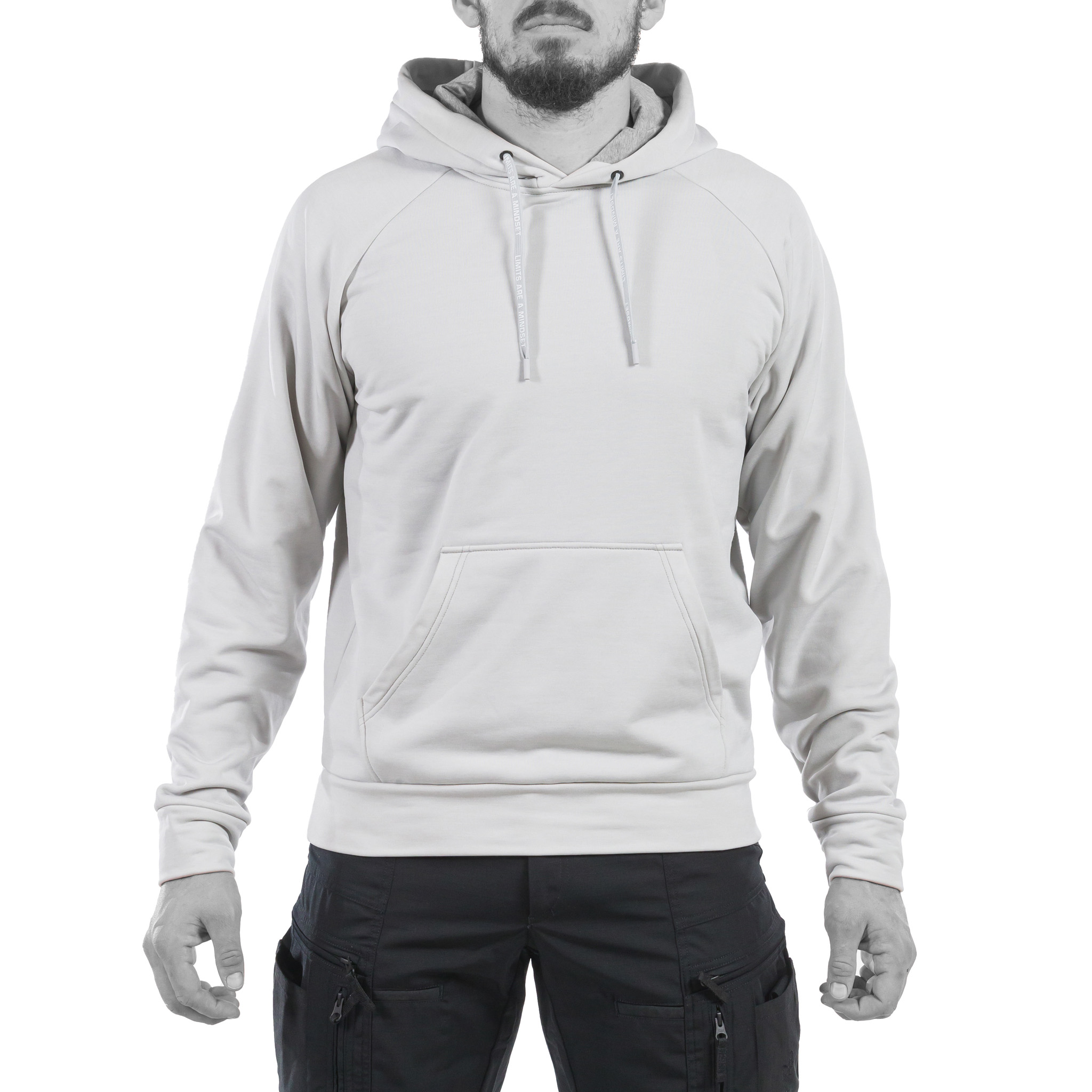 Hawk Raider Functional Hoodie - Grey