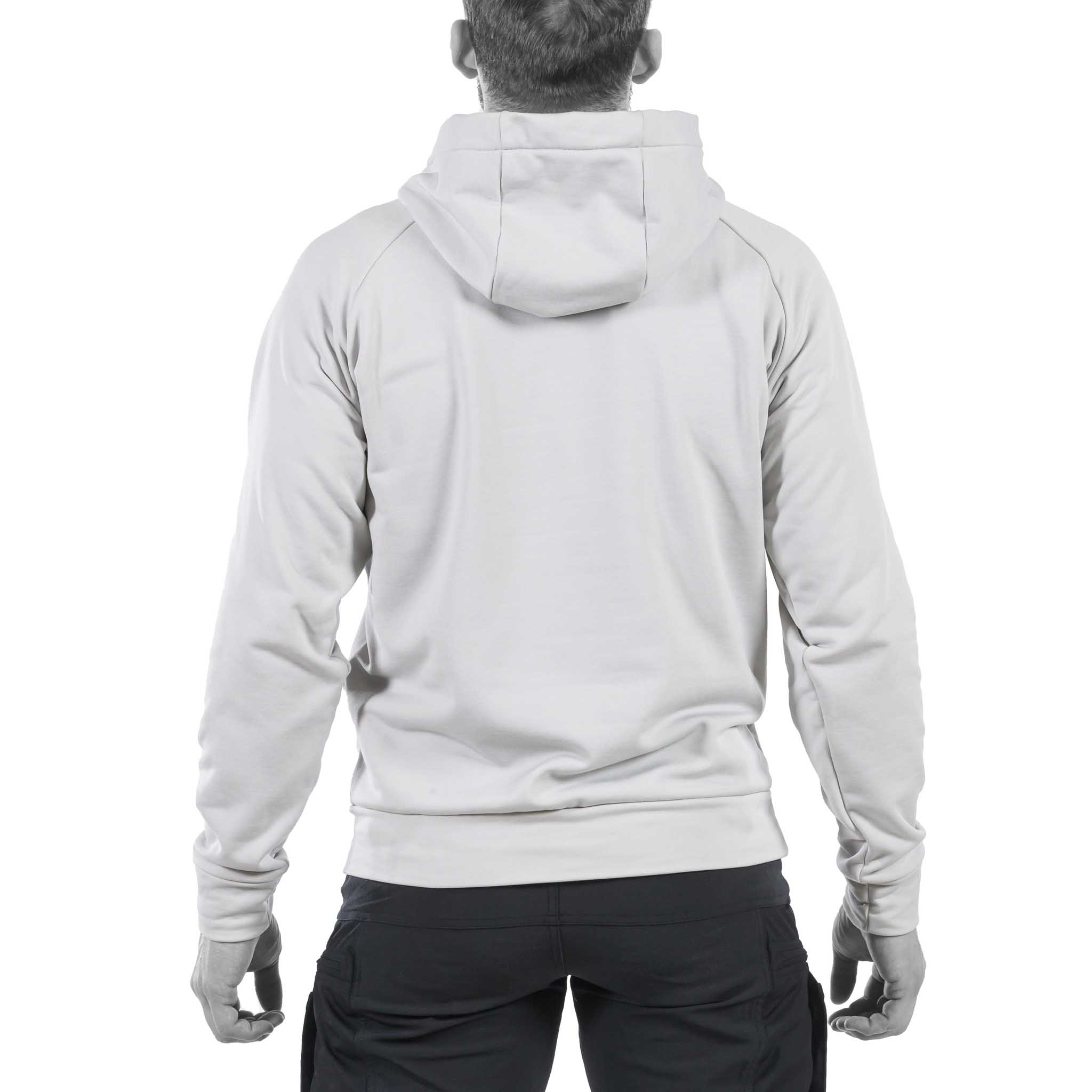 Hawk Raider Functional Hoodie - Grey