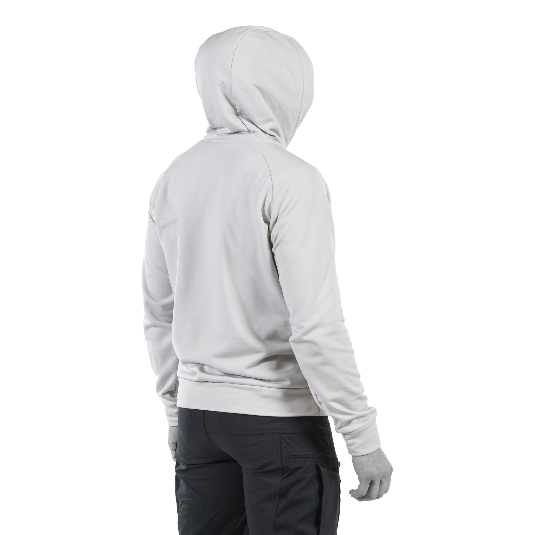 Hawk Raider Functional Hoodie - Grey