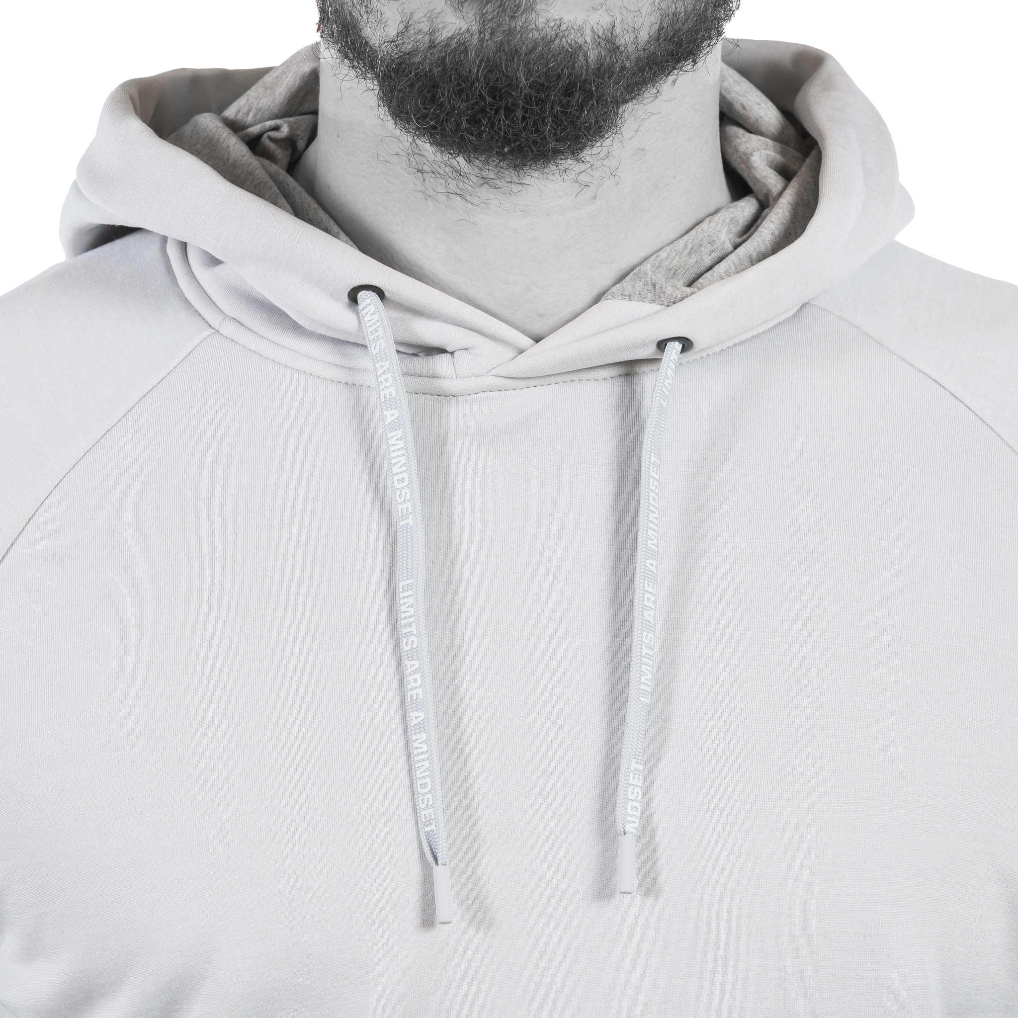 Hawk Raider Functional Hoodie - Grey