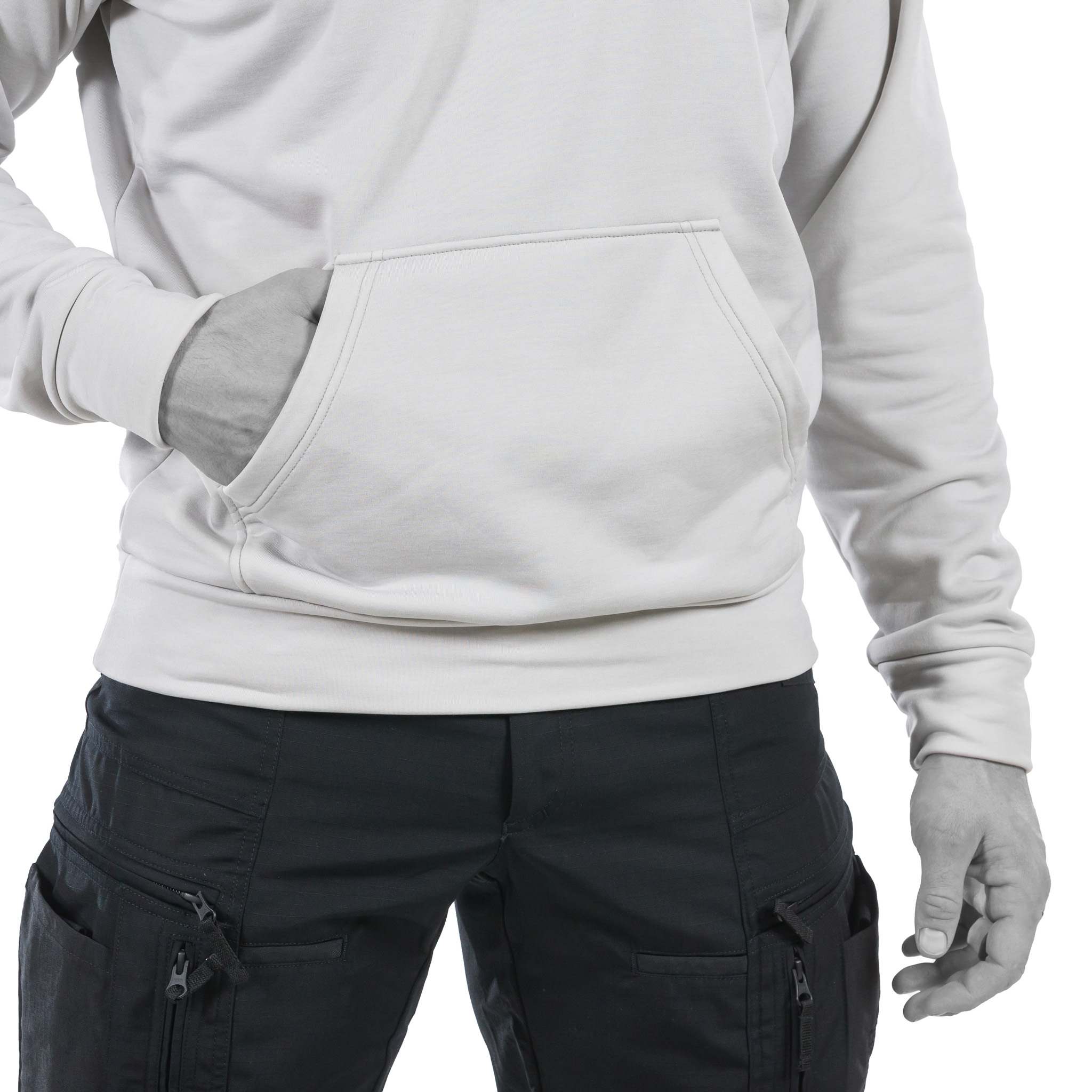 Hawk Raider Functional Hoodie - Grey