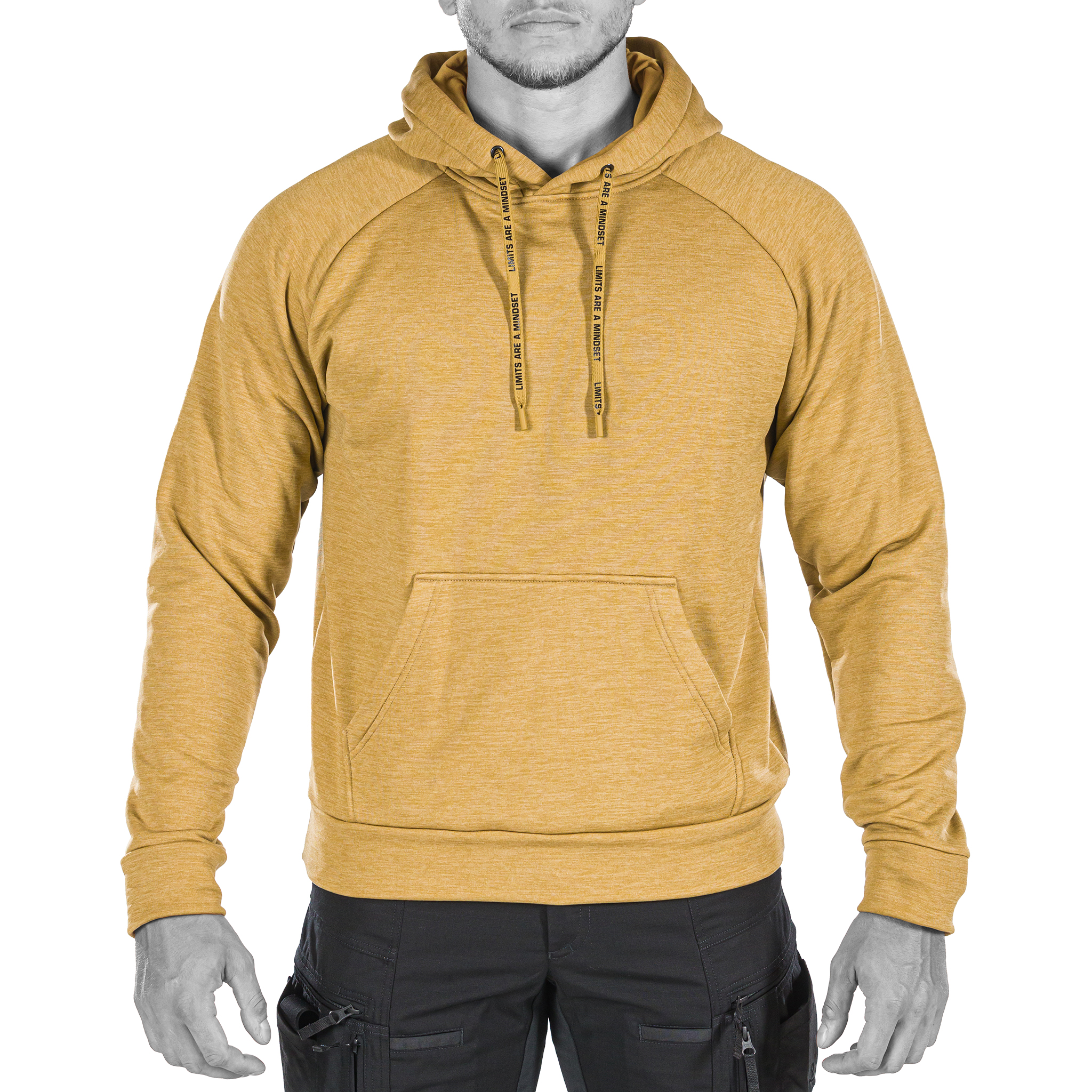 Hawk Raider Functional Hoodie - Tan