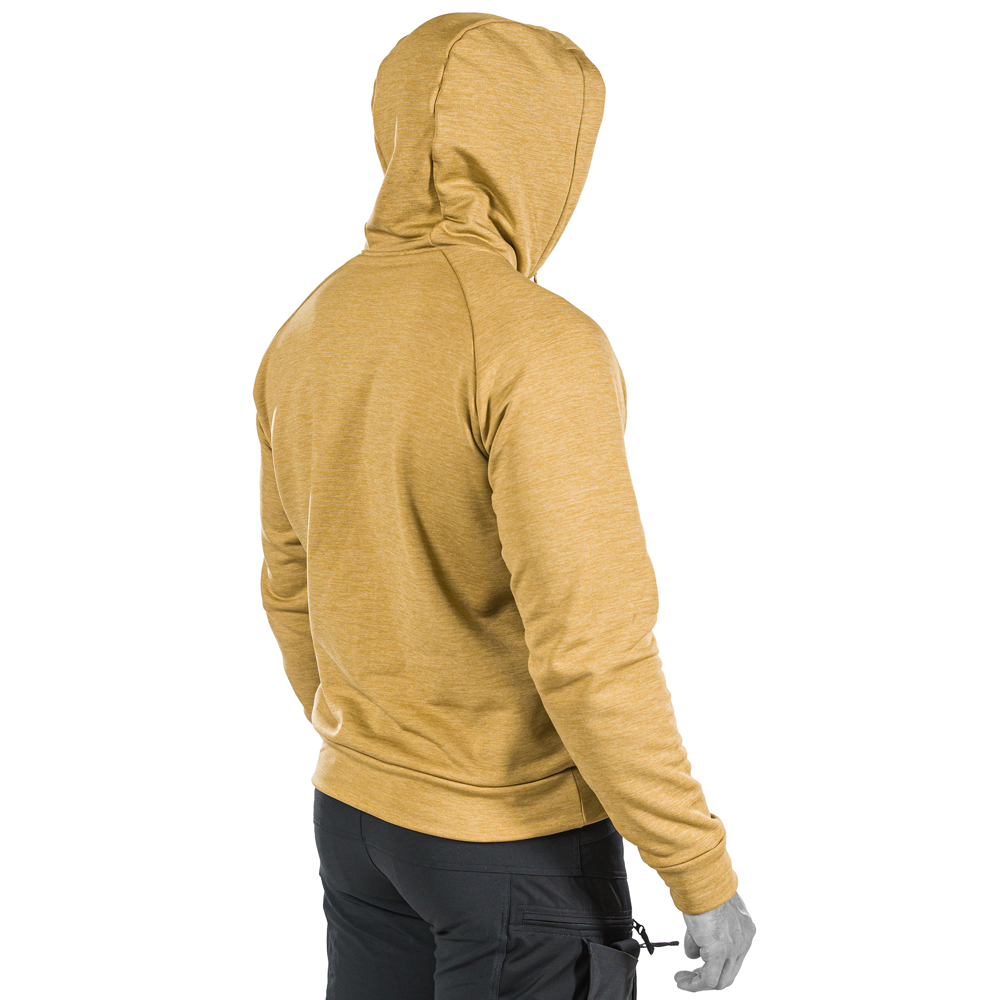 Hawk Raider Functional Hoodie - Tan