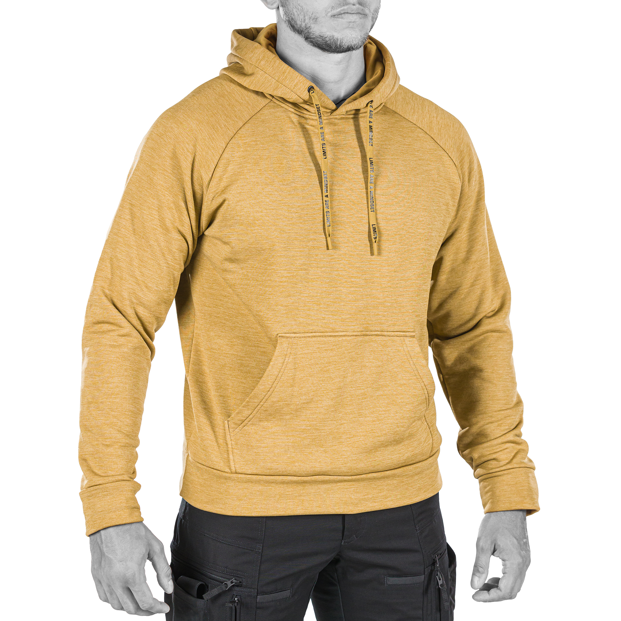 Hawk Raider Functional Hoodie - Tan