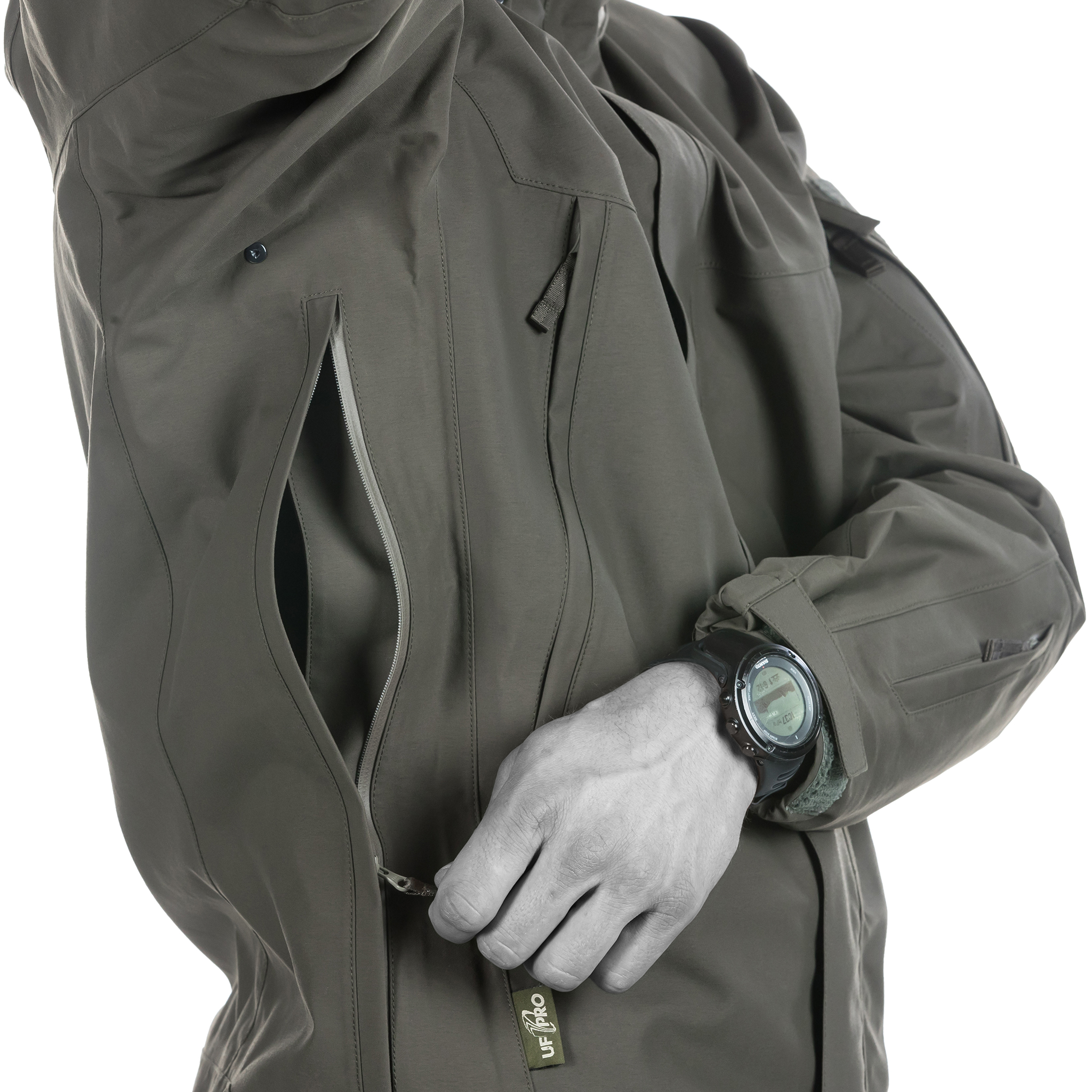 MONSOON XT GEN2. JACKET - Brown Grey