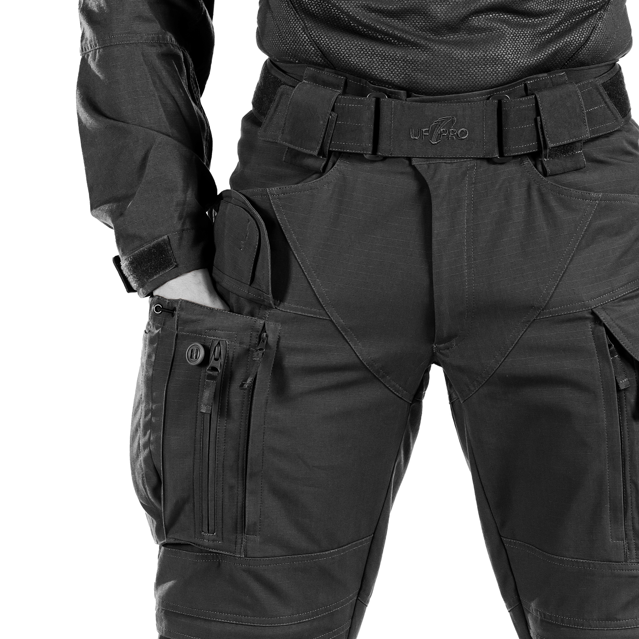 STRIKER X GEN.2 COMBAT PANTS - Black