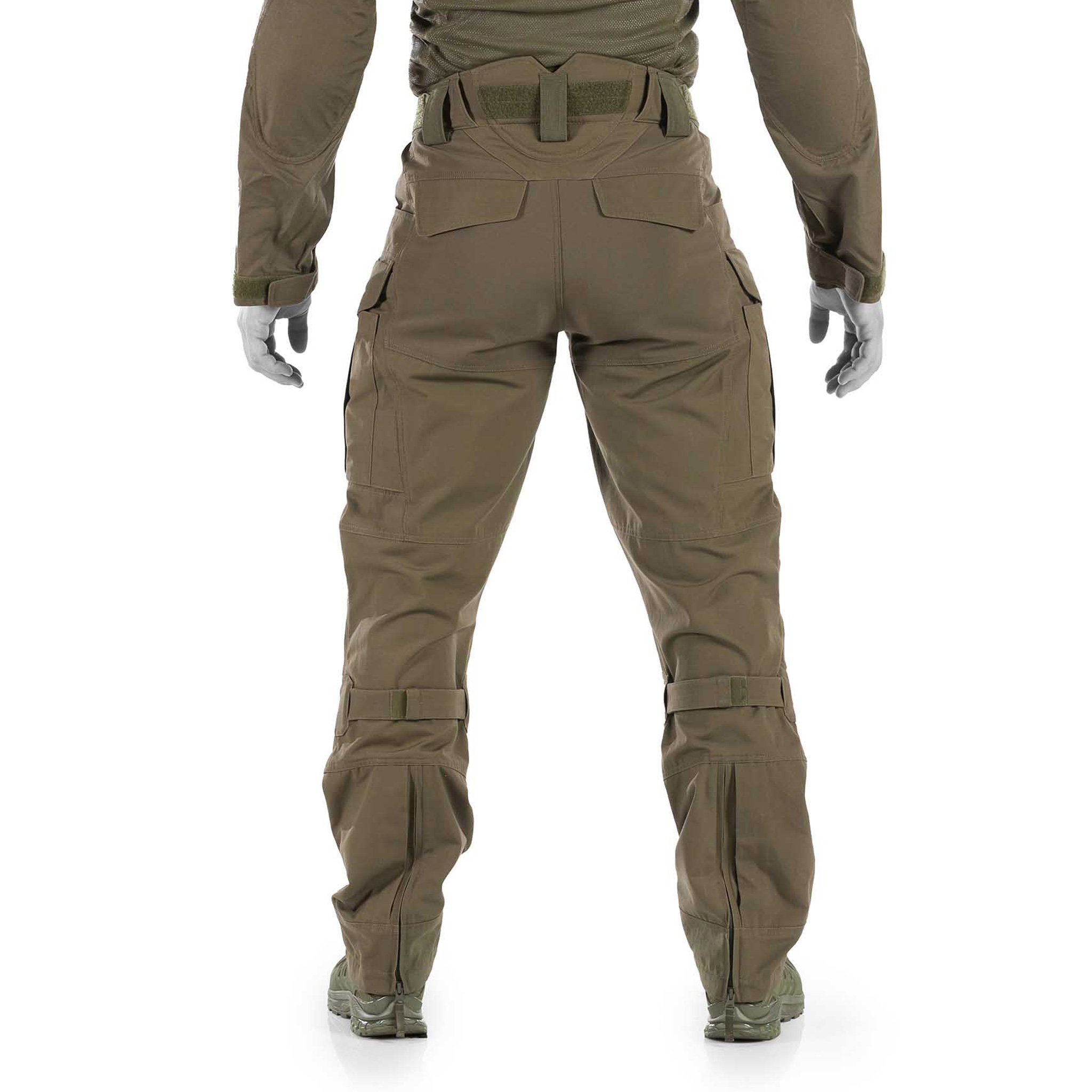 STRIKER X GEN.2 COMBAT PANTS - Brown Grey