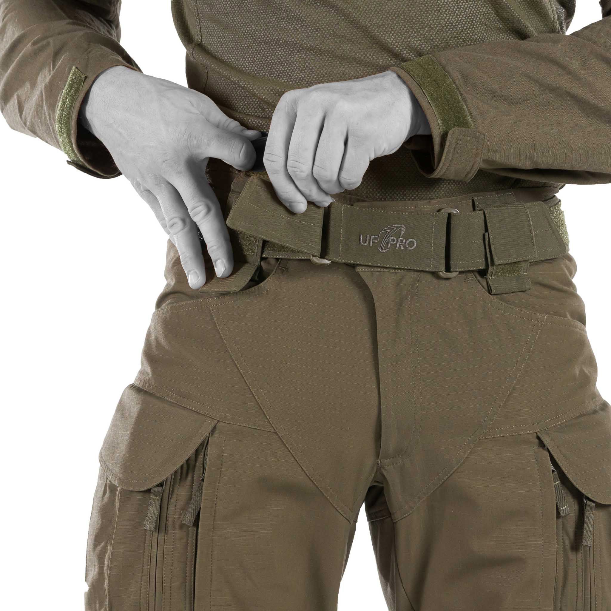 STRIKER X GEN.2 COMBAT PANTS - Brown Grey