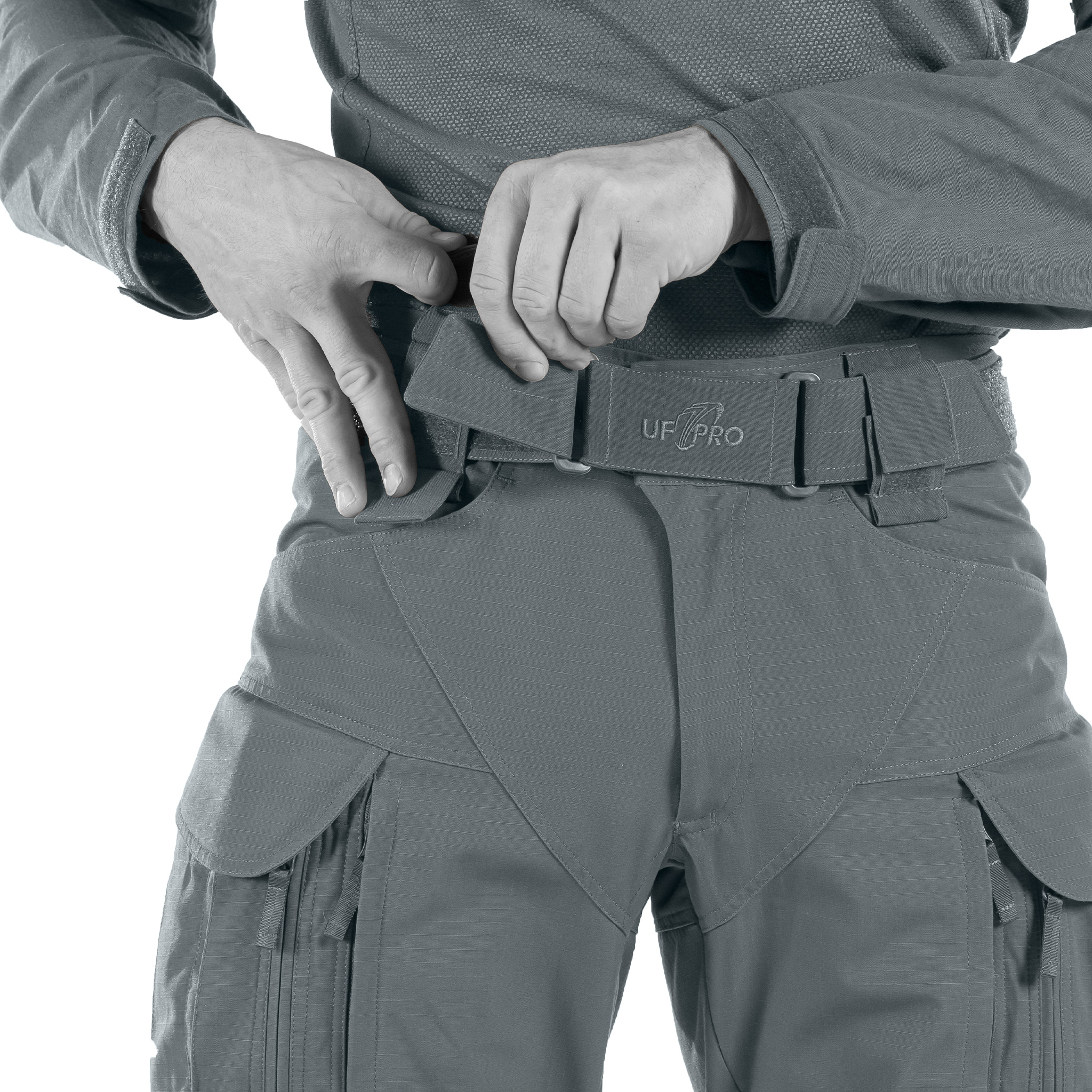 STRIKER X GEN.2 COMBAT PANTS - Steel Grey