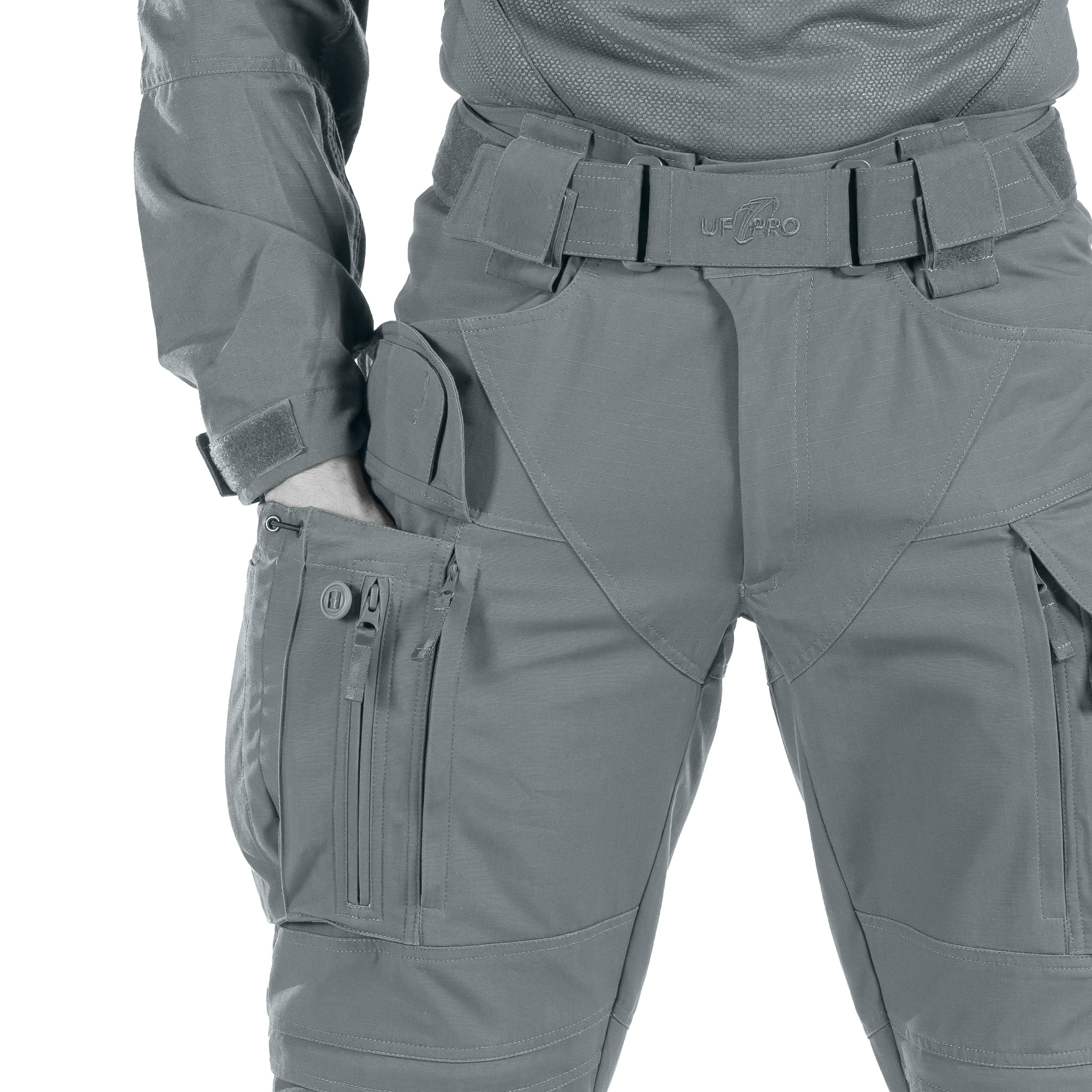 STRIKER X GEN.2 COMBAT PANTS - Steel Grey