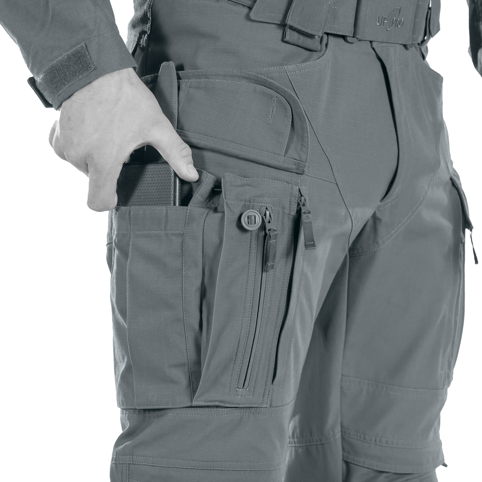 STRIKER X GEN.2 COMBAT PANTS - Steel Grey