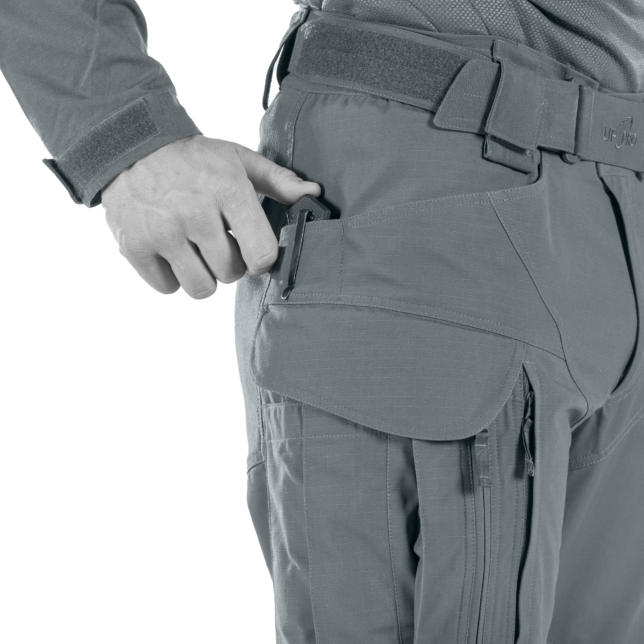 STRIKER X GEN.2 COMBAT PANTS - Steel Grey