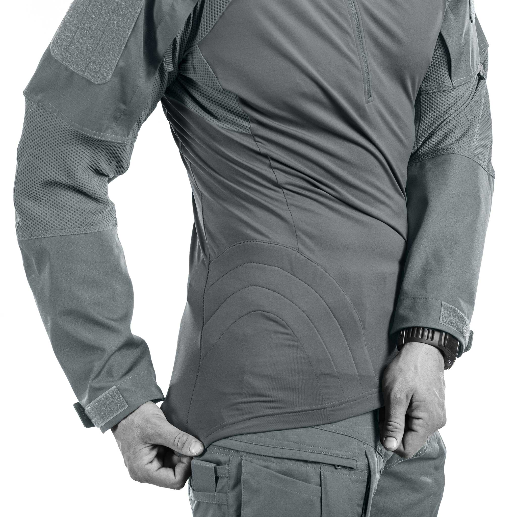 STRIKER XT GEN.3 COMBAT SHIRT - Steel Grey