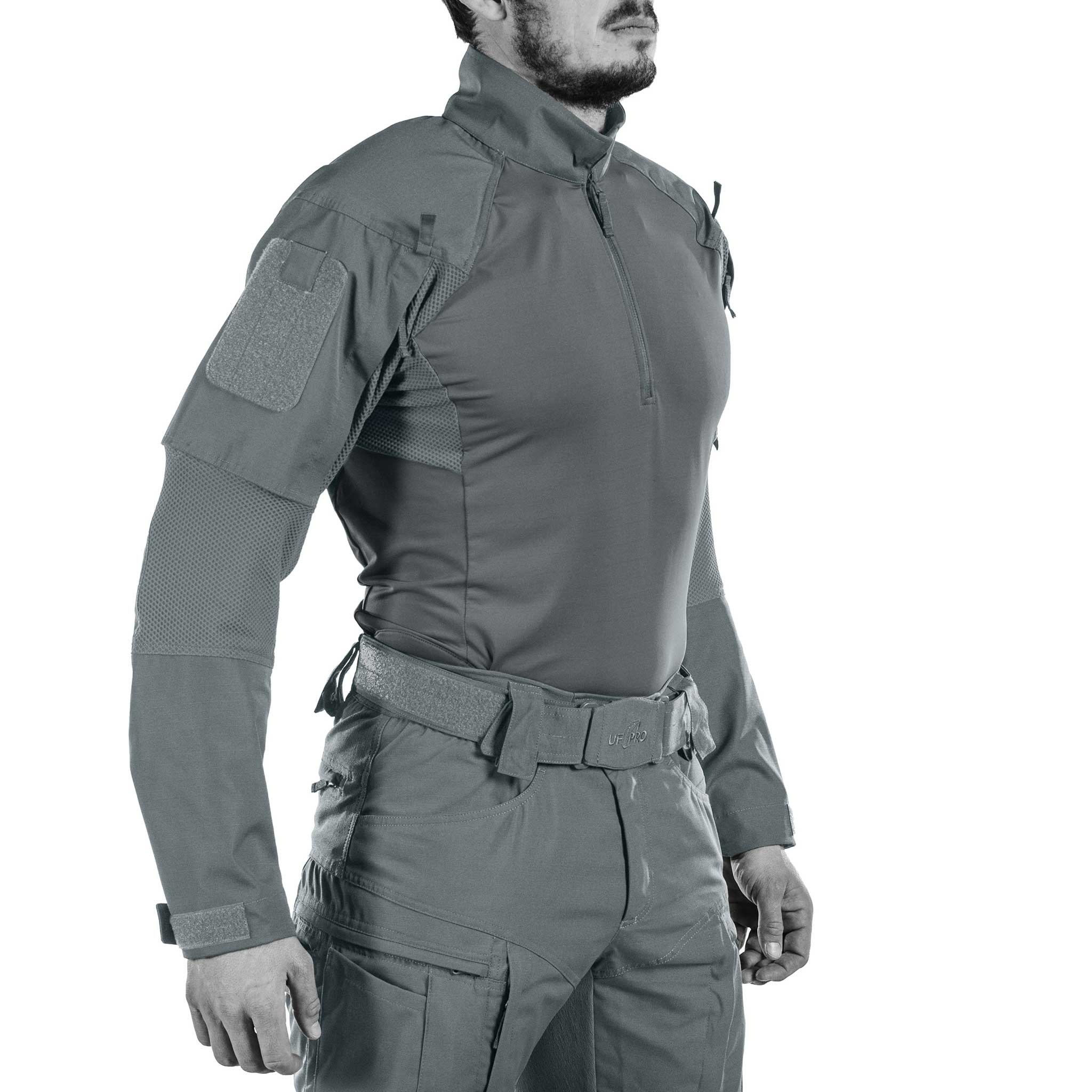 STRIKER XT GEN.3 COMBAT SHIRT - Steel Grey