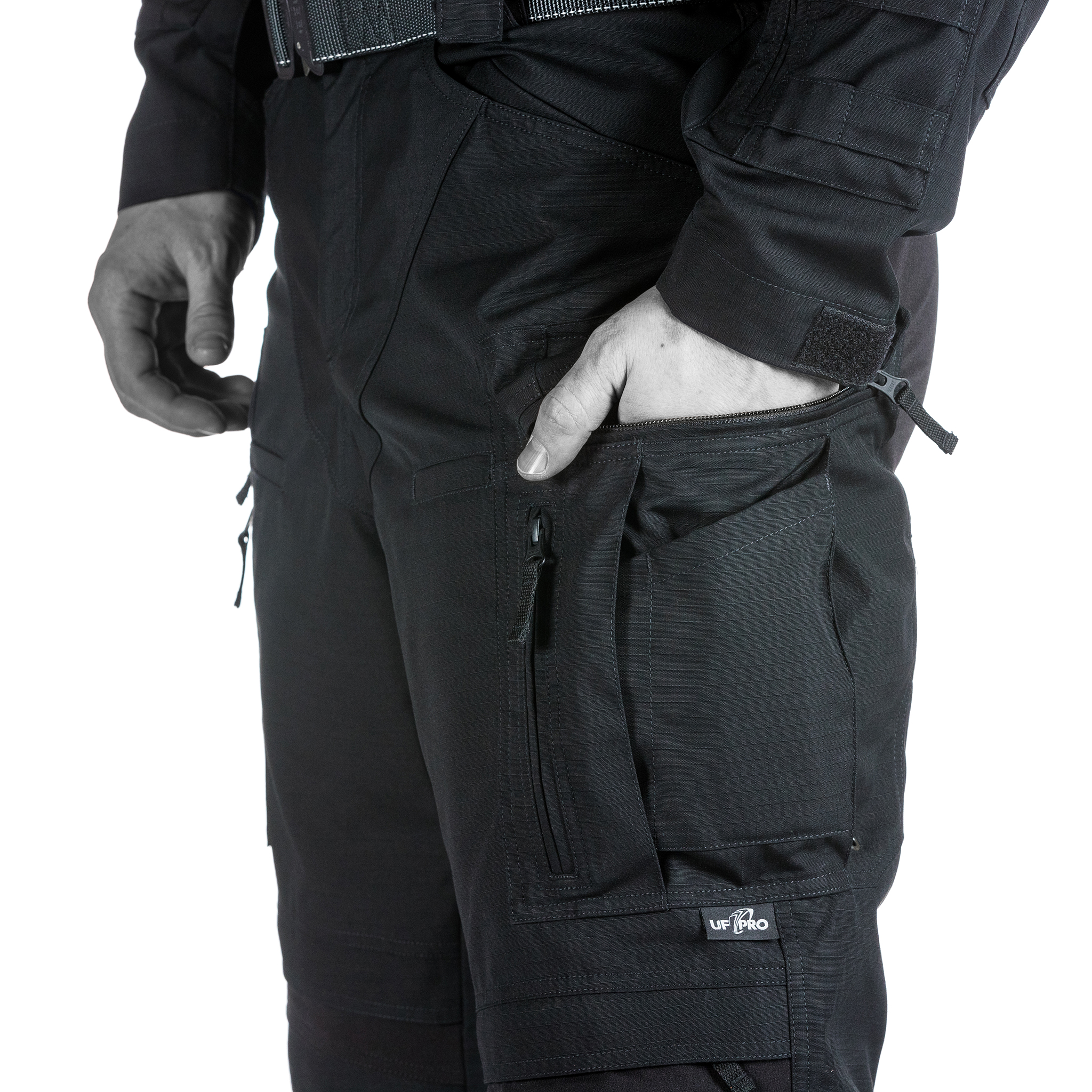 STRIKER XT GEN2. COMBAT PANTS - Black