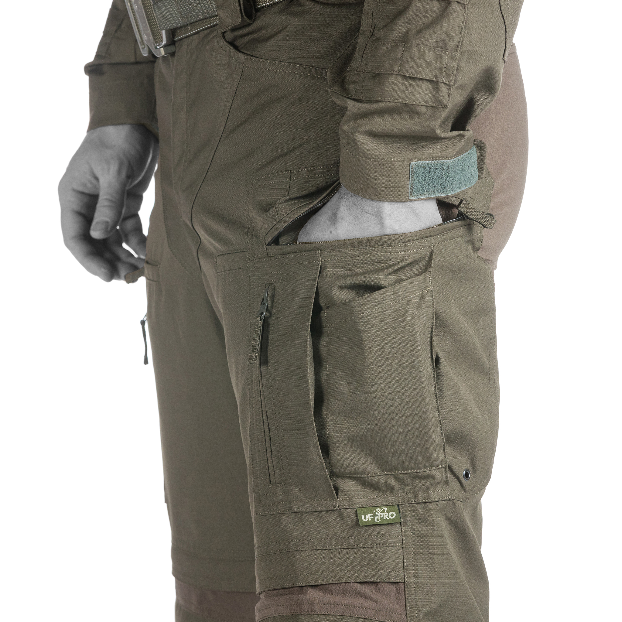 STRIKER XT GEN2. COMBAT PANTS - Brown Grey