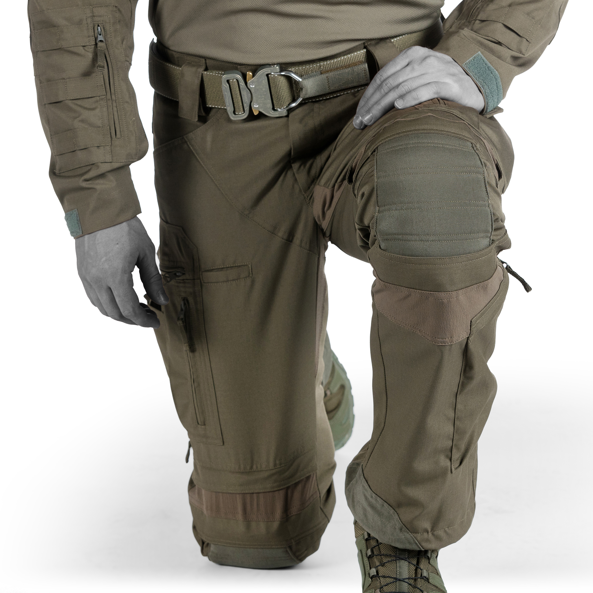 STRIKER XT GEN2. COMBAT PANTS - Brown Grey