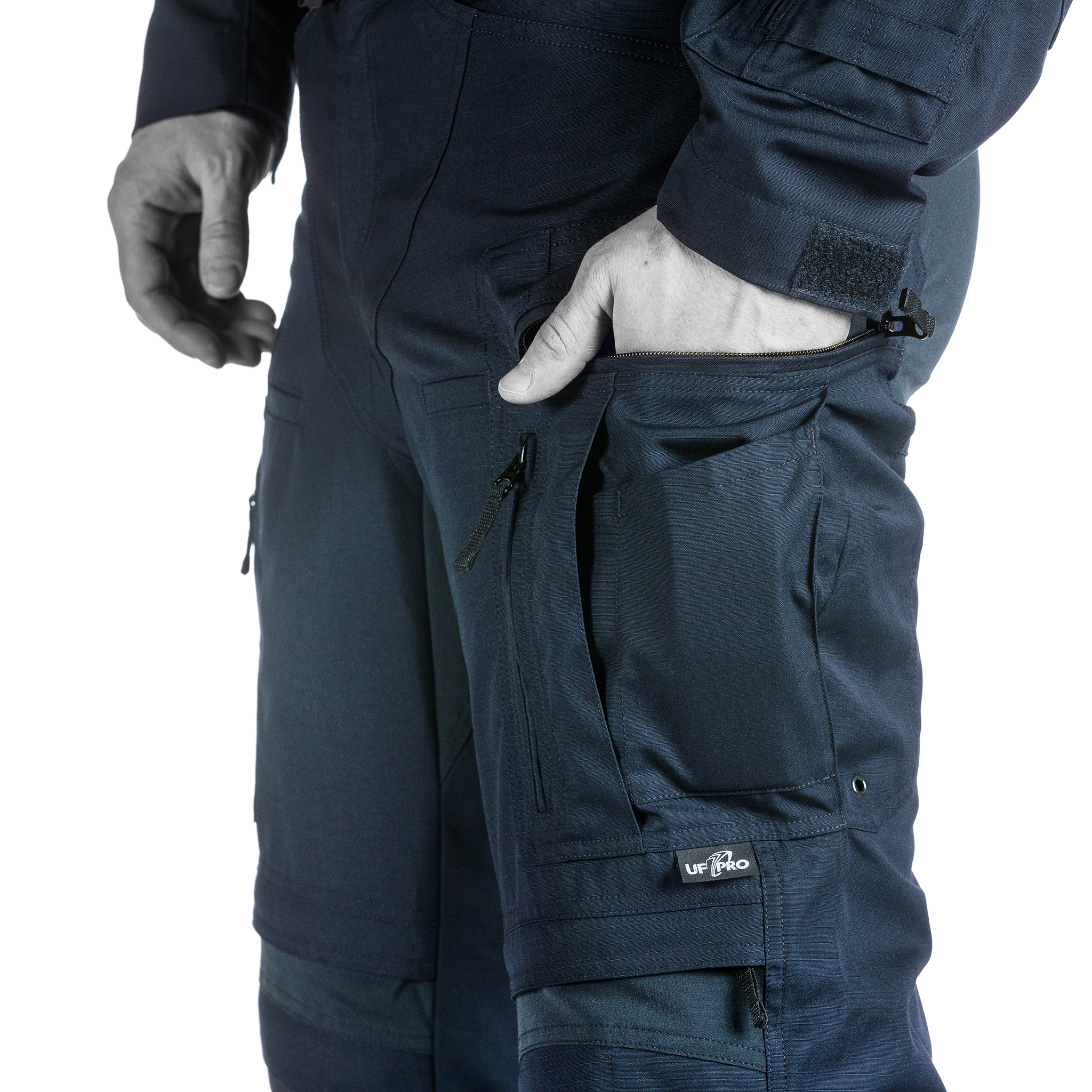 STRIKER XT GEN2. COMBAT PANTS - Navy Blue