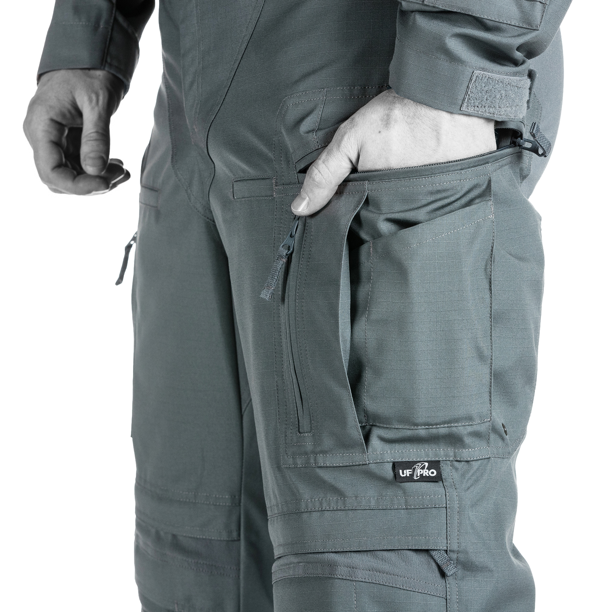 STRIKER XT GEN2. COMBAT PANTS - Steel Grey