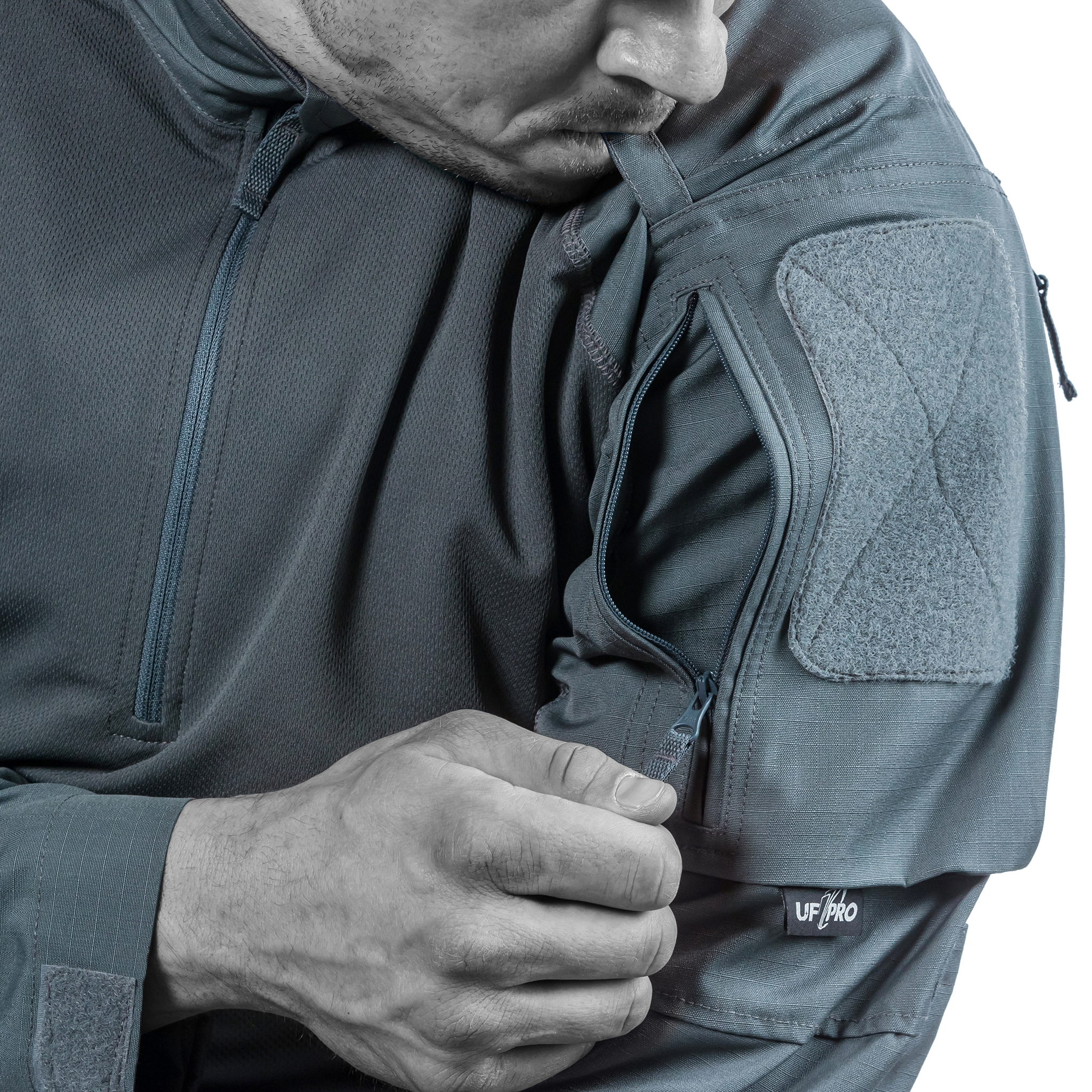 STRIKER XT GEN.2 COMBAT SHIRT - Steel Grey