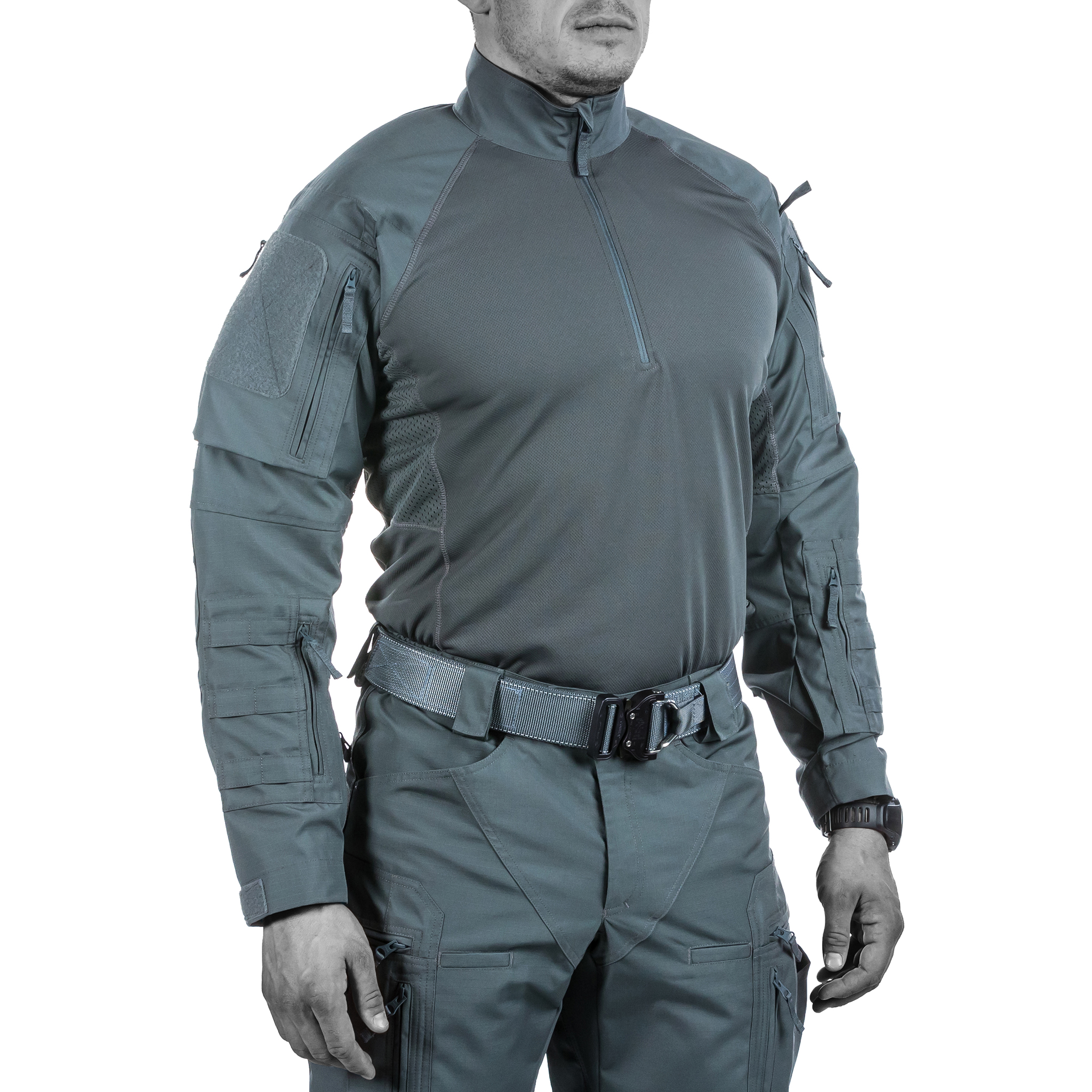 STRIKER XT GEN.2 COMBAT SHIRT - Steel Grey